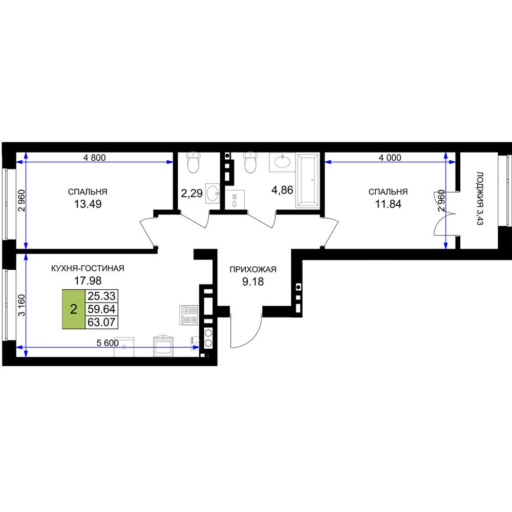Объект по адресу Москва, Героя России Катериничева улица, д.1 