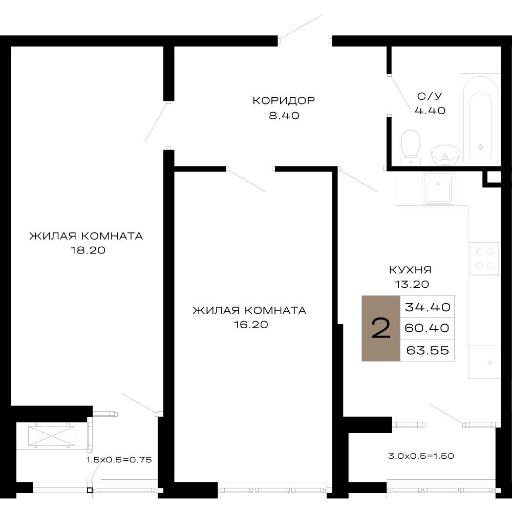 Объект по адресу Москва, Школьная улица, д.1 