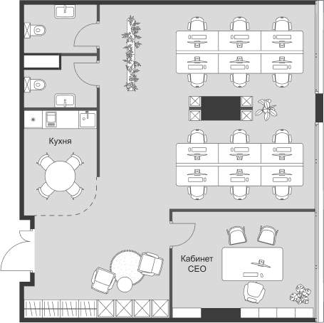 Объект по адресу Москва, 3-я Хорошёвская улица, д.18/2 