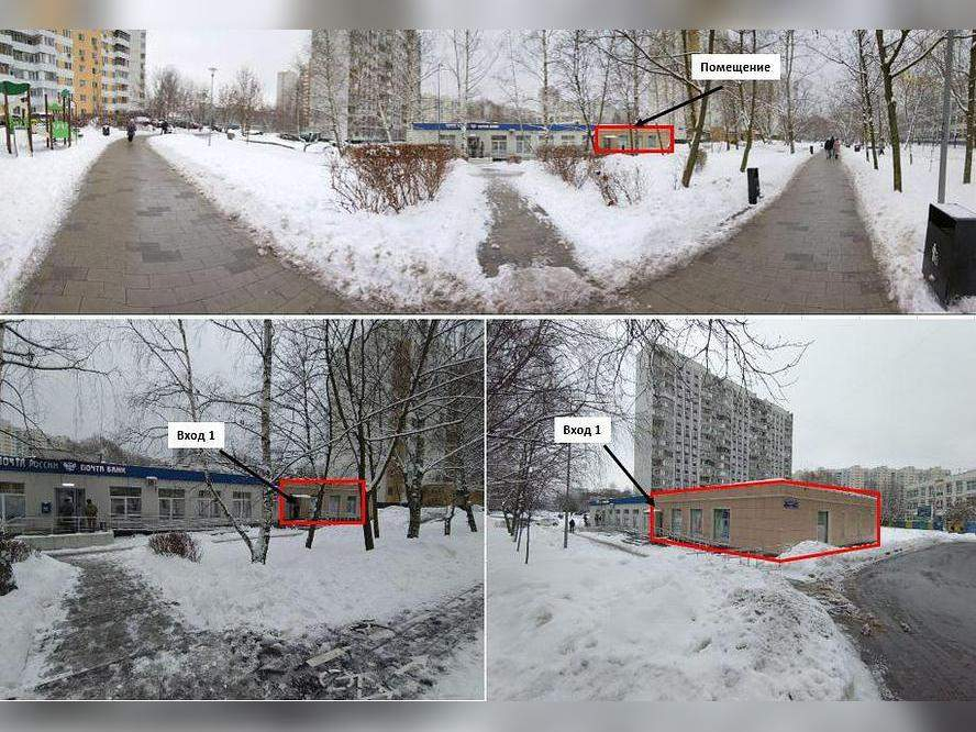 Объект по адресу Москва, Пятницкое шоссе, д.43к2 