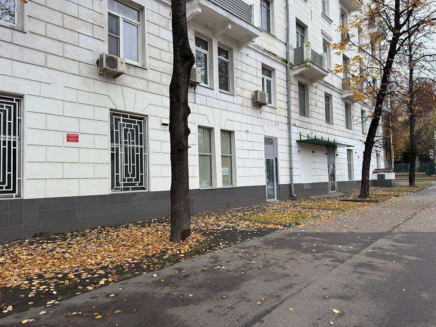 Объект по адресу Москва, Сельскохозяйственная улица, д.9 