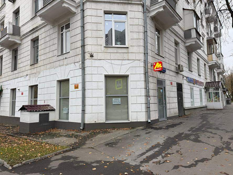 Объект по адресу Москва, Сельскохозяйственная улица, д.9 