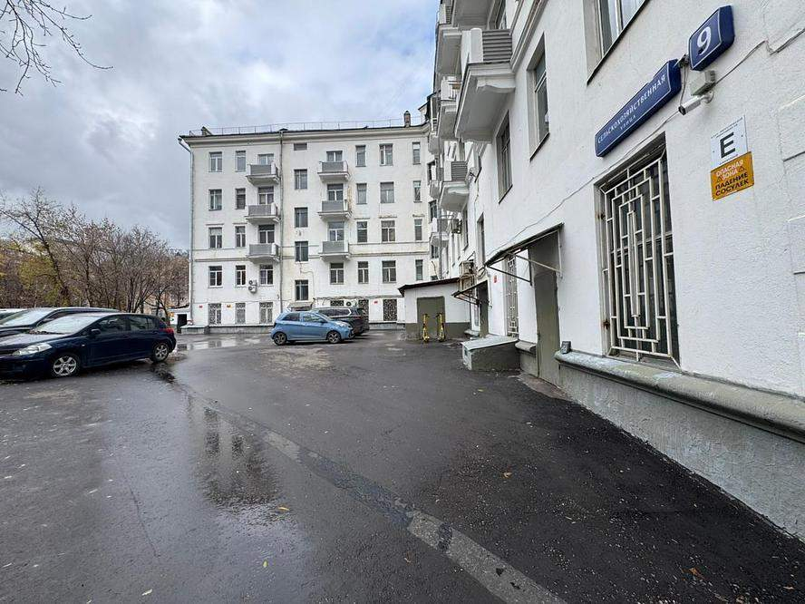 Объект по адресу Москва, Сельскохозяйственная улица, д.9 