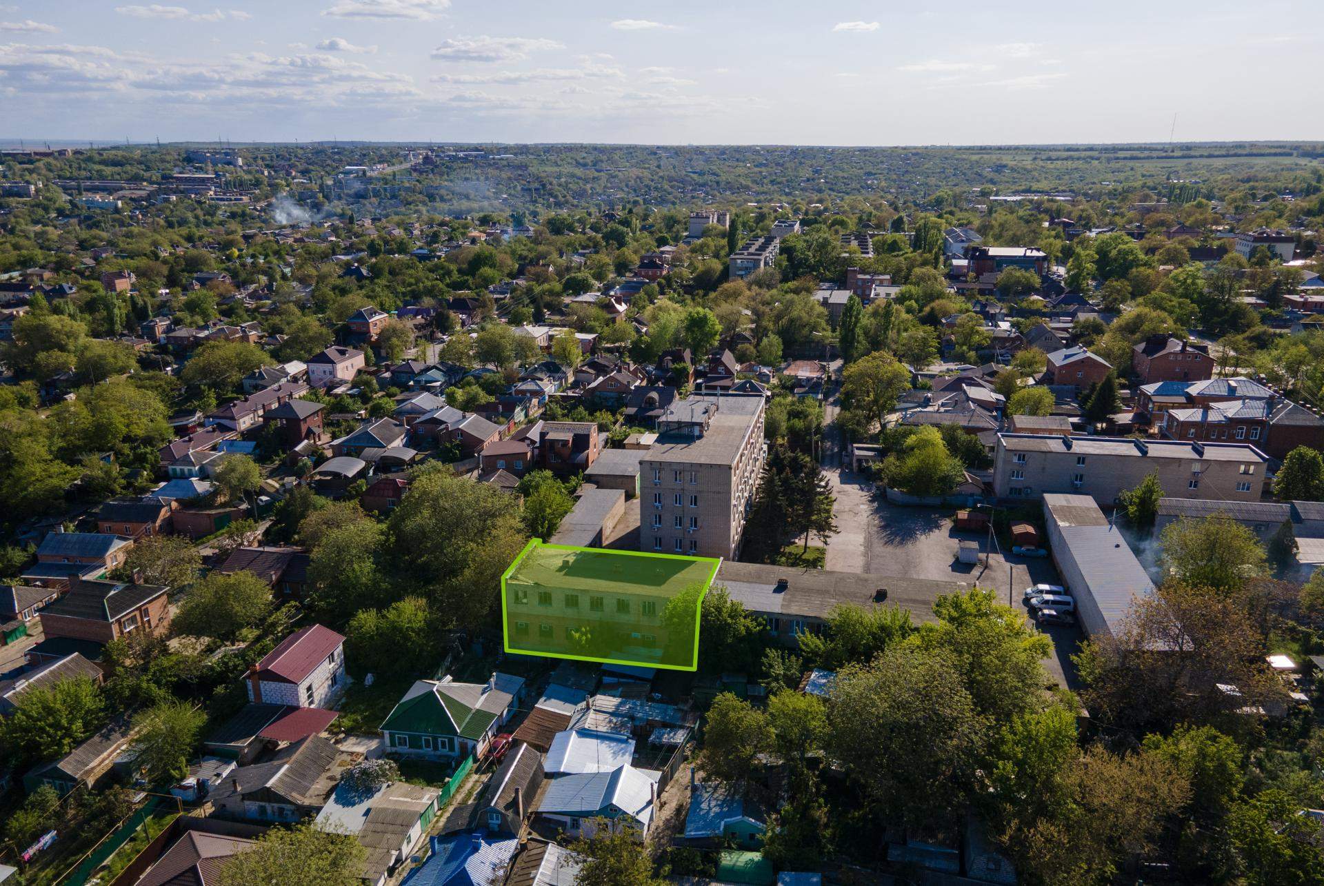 Объект по адресу Москва, Михайловская улица, д.150А 