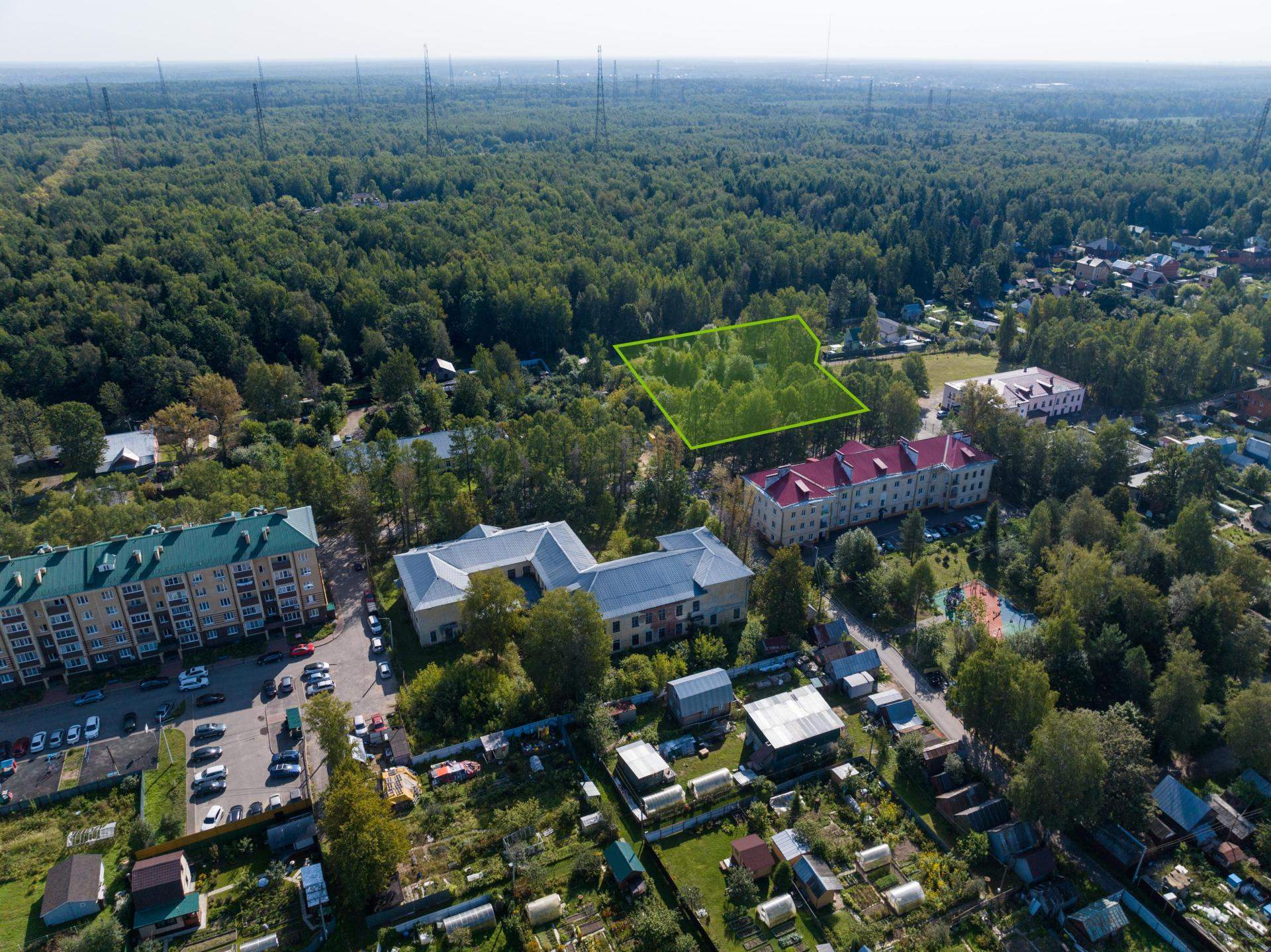 Объект по адресу Москва, Мичурина улица 