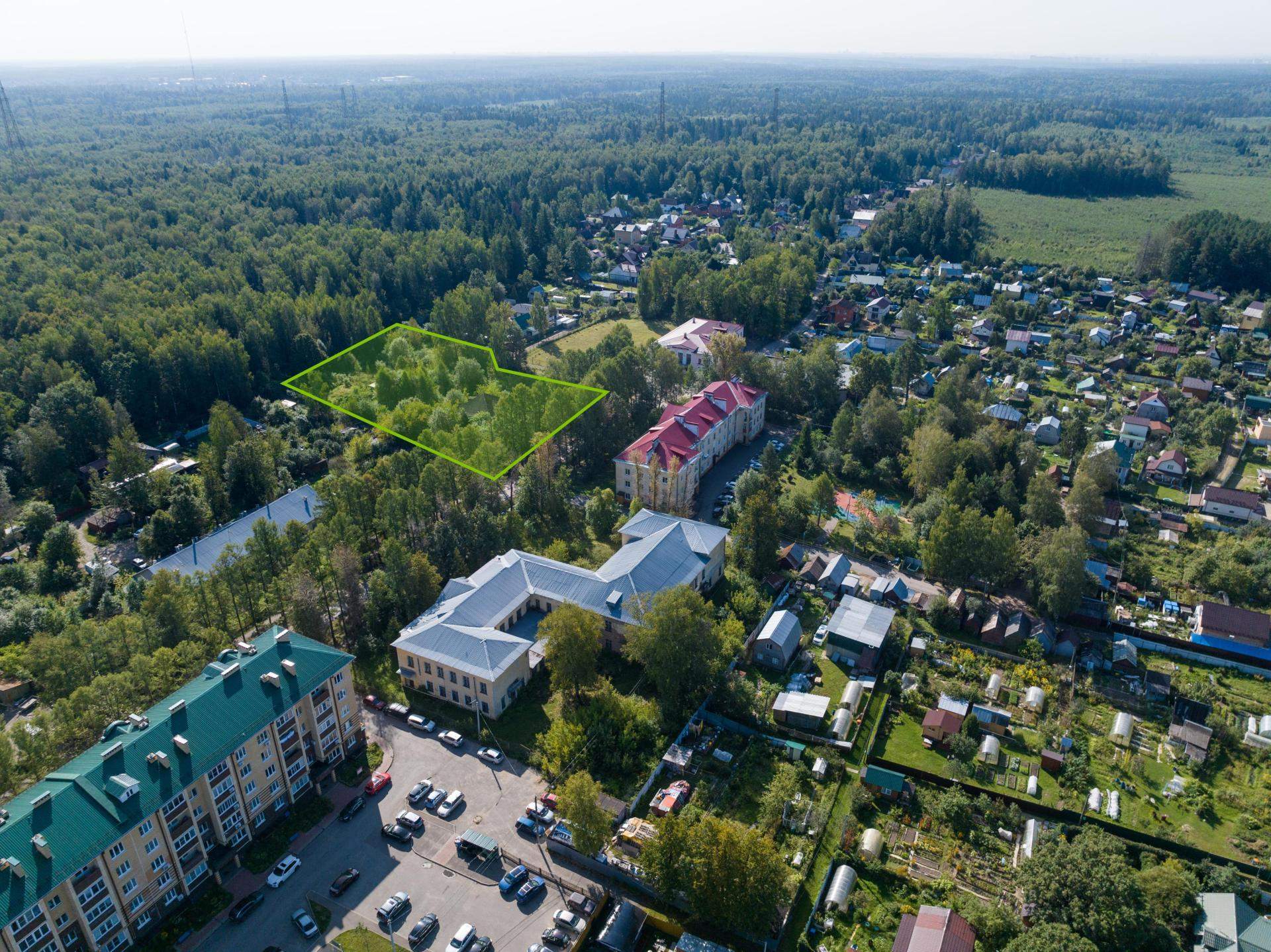 Объект по адресу Москва, Мичурина улица 