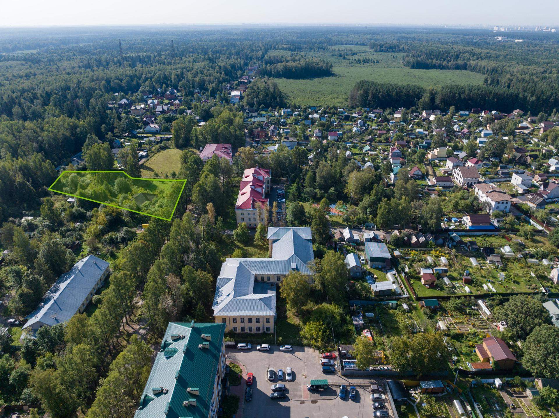 Объект по адресу Москва, Мичурина улица 