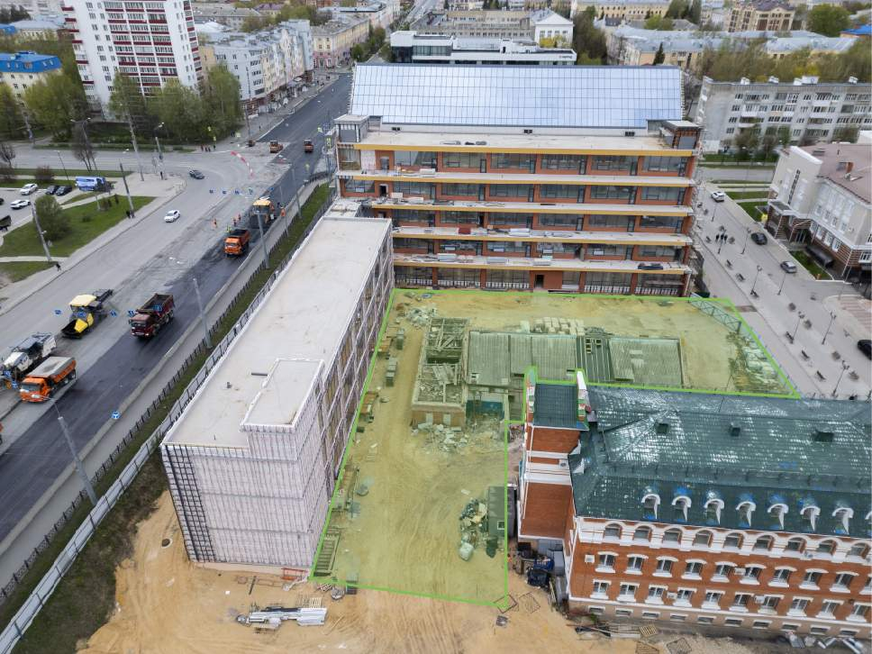 Объект по адресу Москва, Гоголя улица 