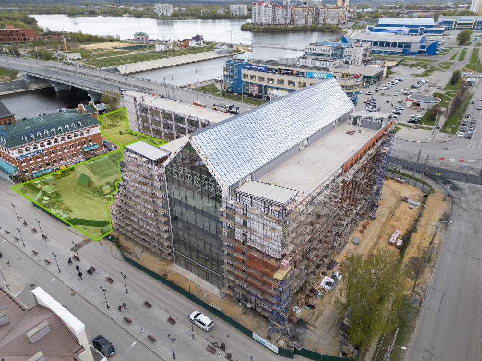 Объект по адресу Москва, Гоголя улица 