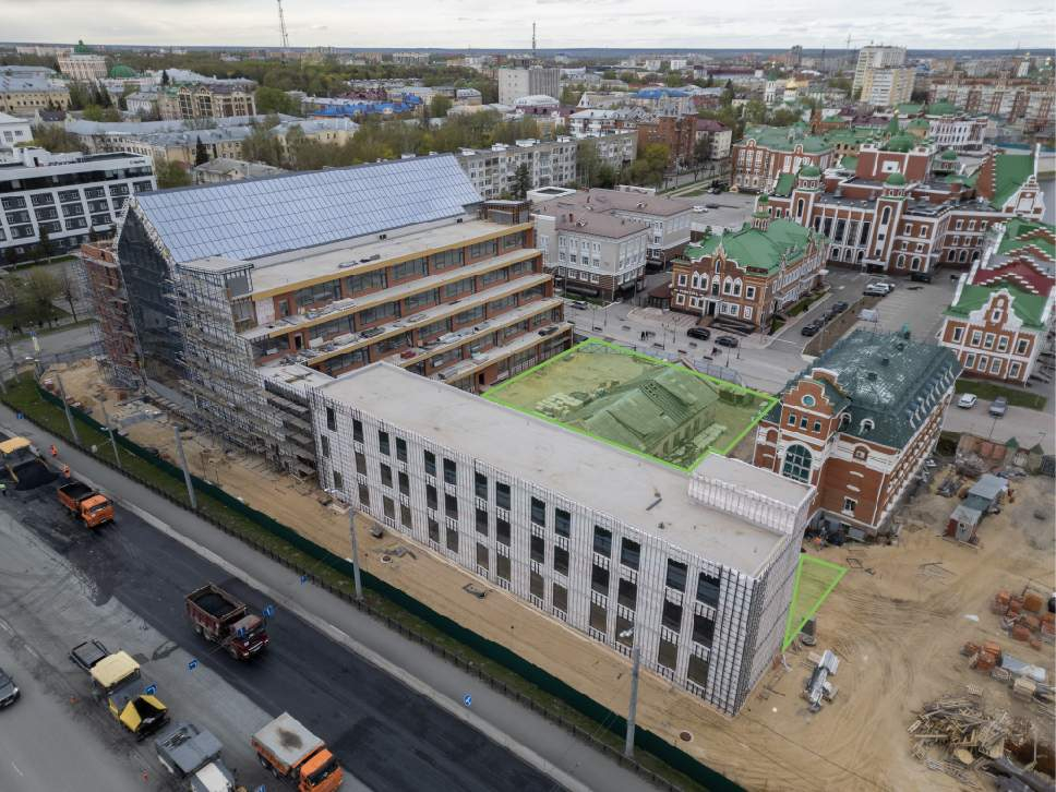 Объект по адресу Москва, Гоголя улица 