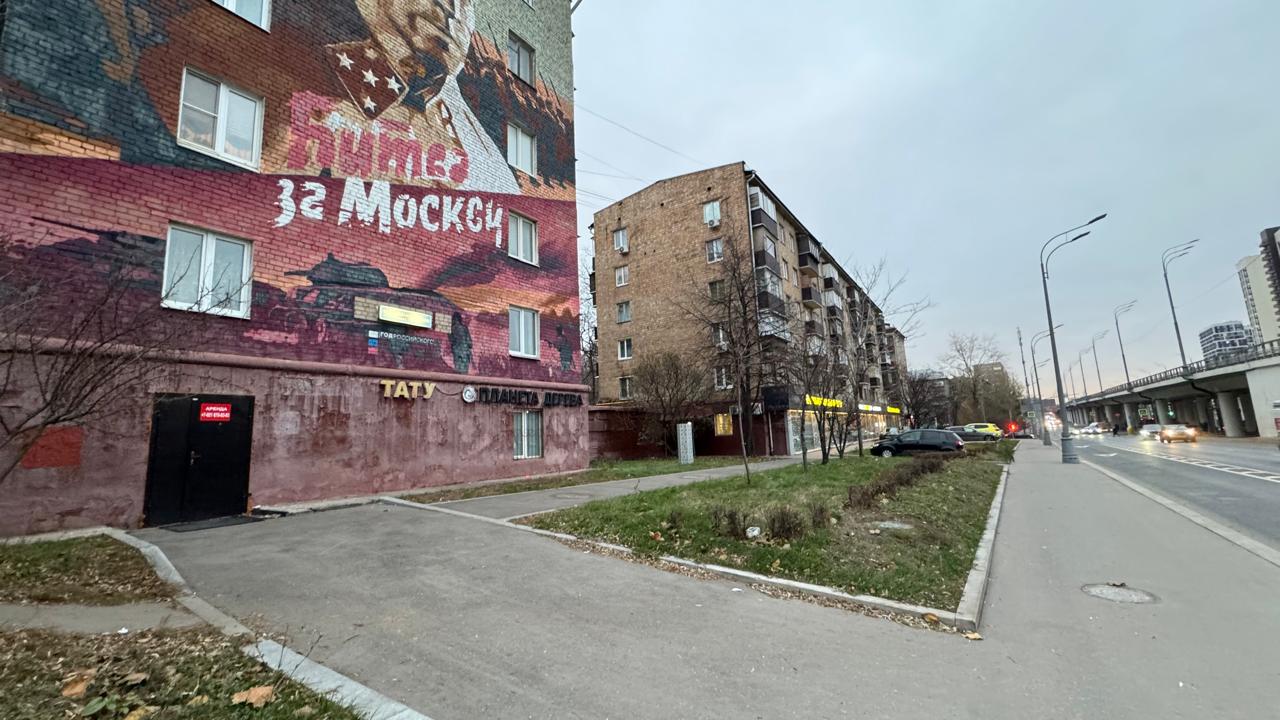 Объект по адресу Москва, Волоколамское шоссе, д.100 