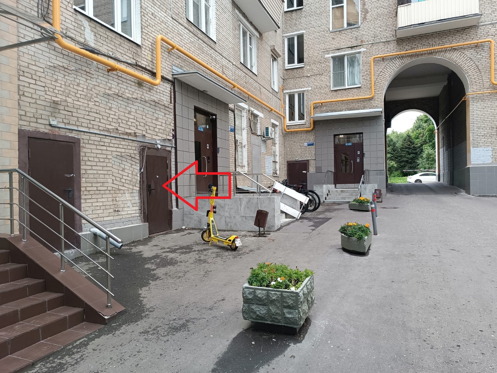 Объект по адресу Москва, Дружбы улица, д.2/19стр5 