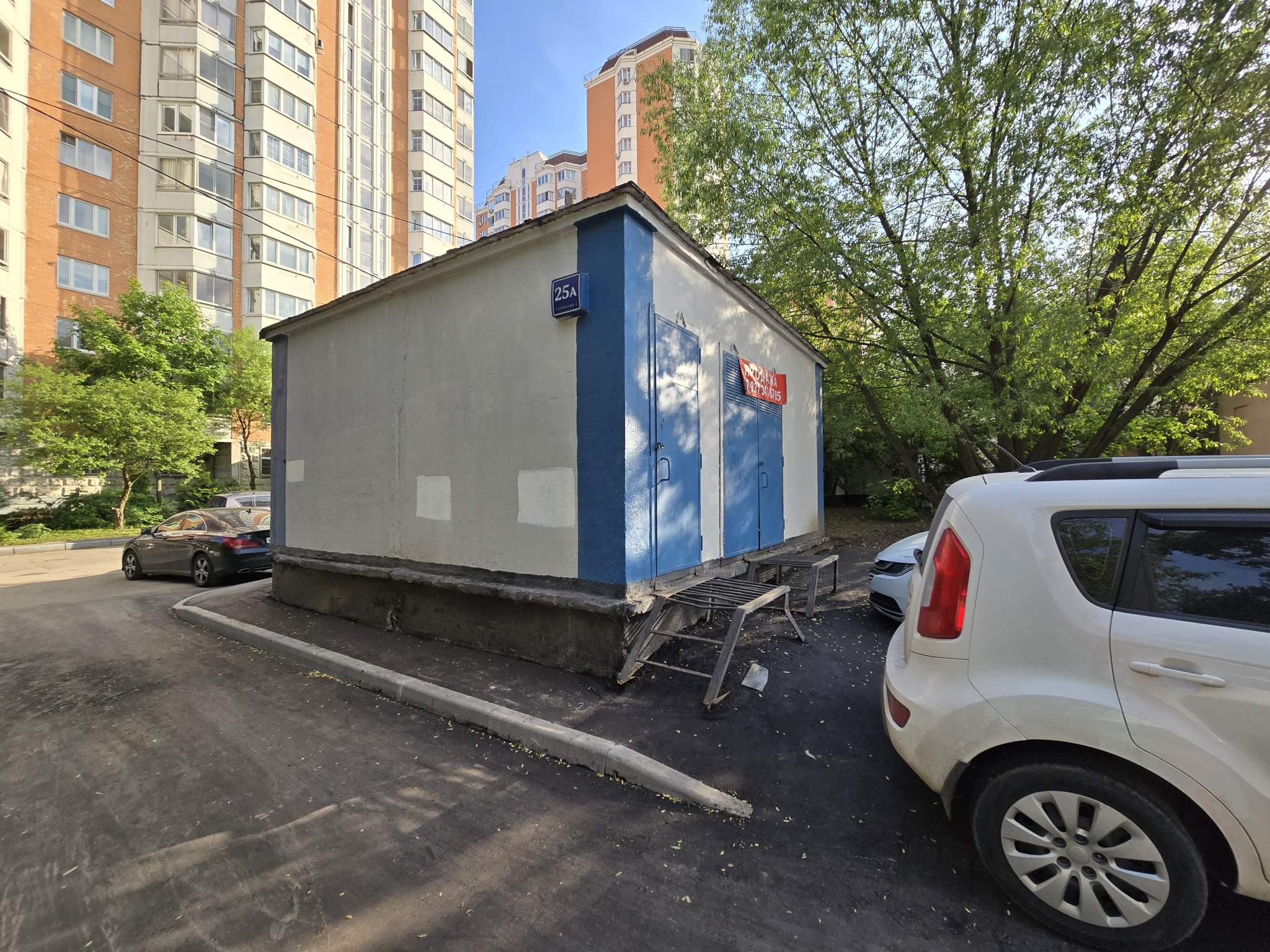 Объект по адресу Москва, Зеленоградская улица, д.25а с1 