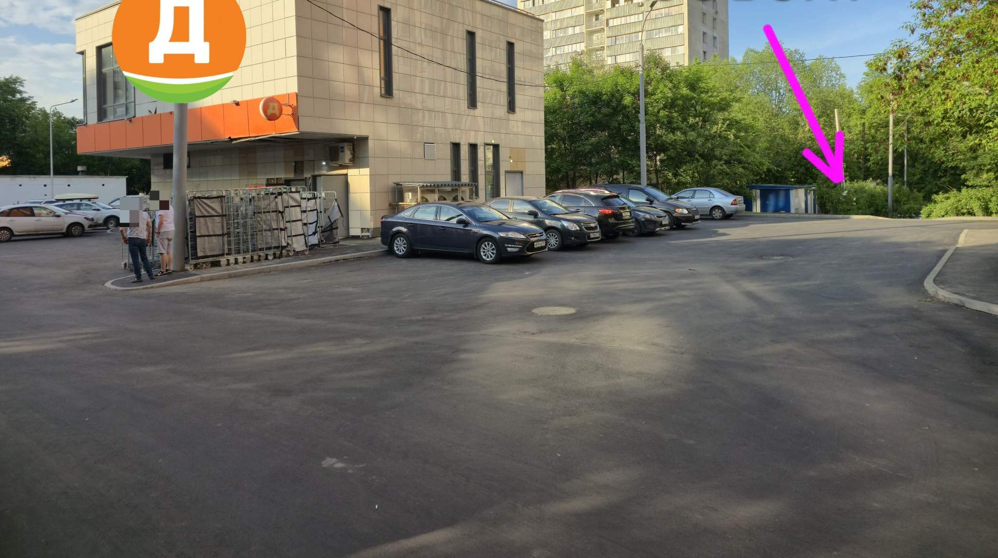 Объект по адресу Москва, Зеленоградская улица, д.25а с1 