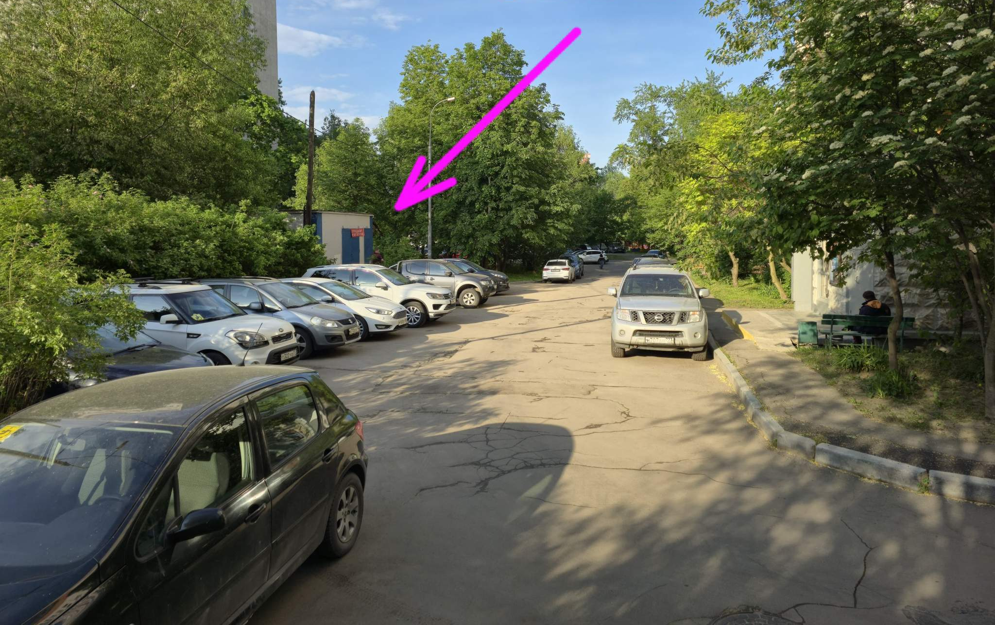 Объект по адресу Москва, Зеленоградская улица, д.25а с1 