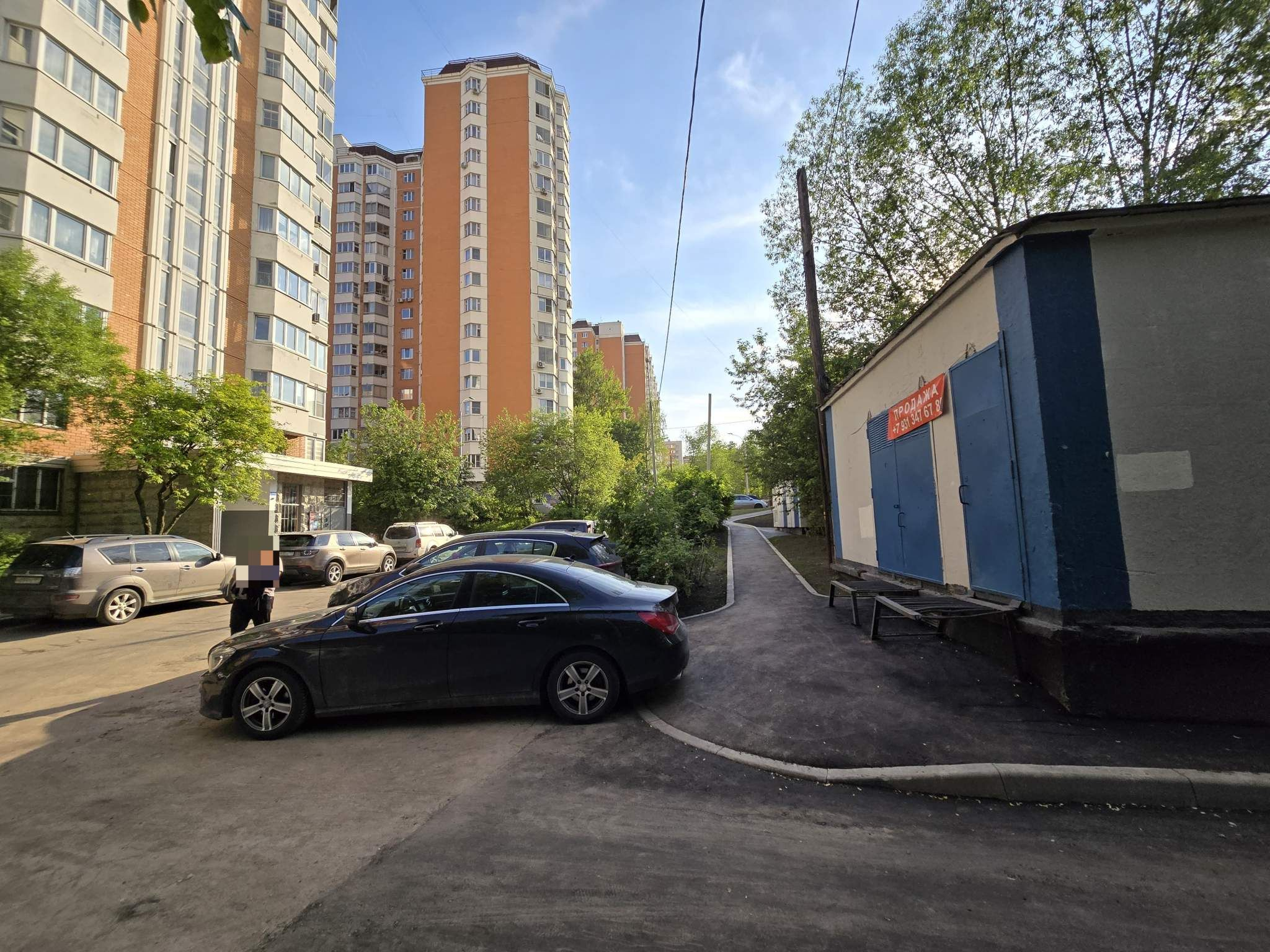 Объект по адресу Москва, Зеленоградская улица, д.25а с1 