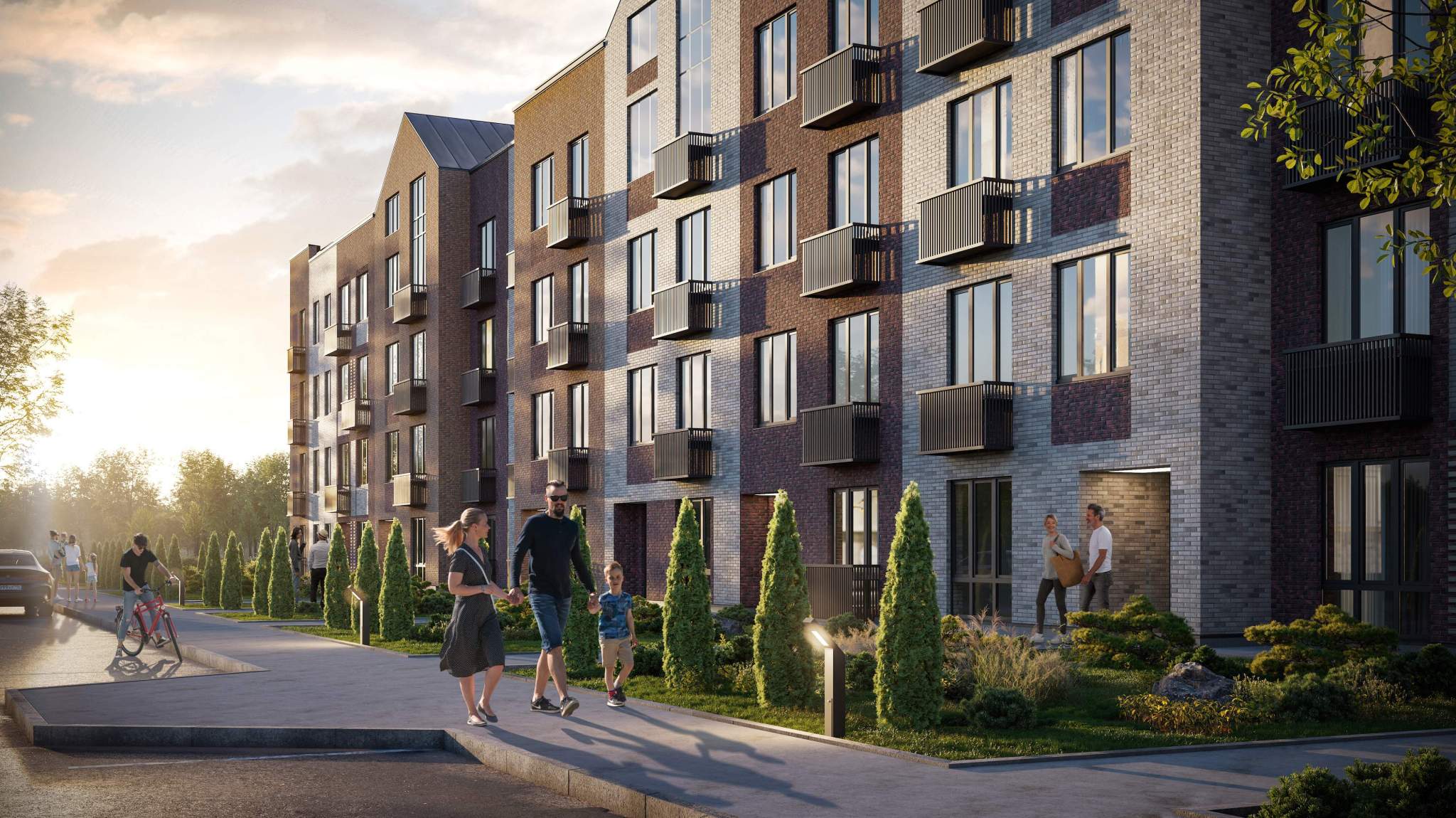 Объект по адресу Москва, жилой комплекс Жаворонки Клаб, д.к4 