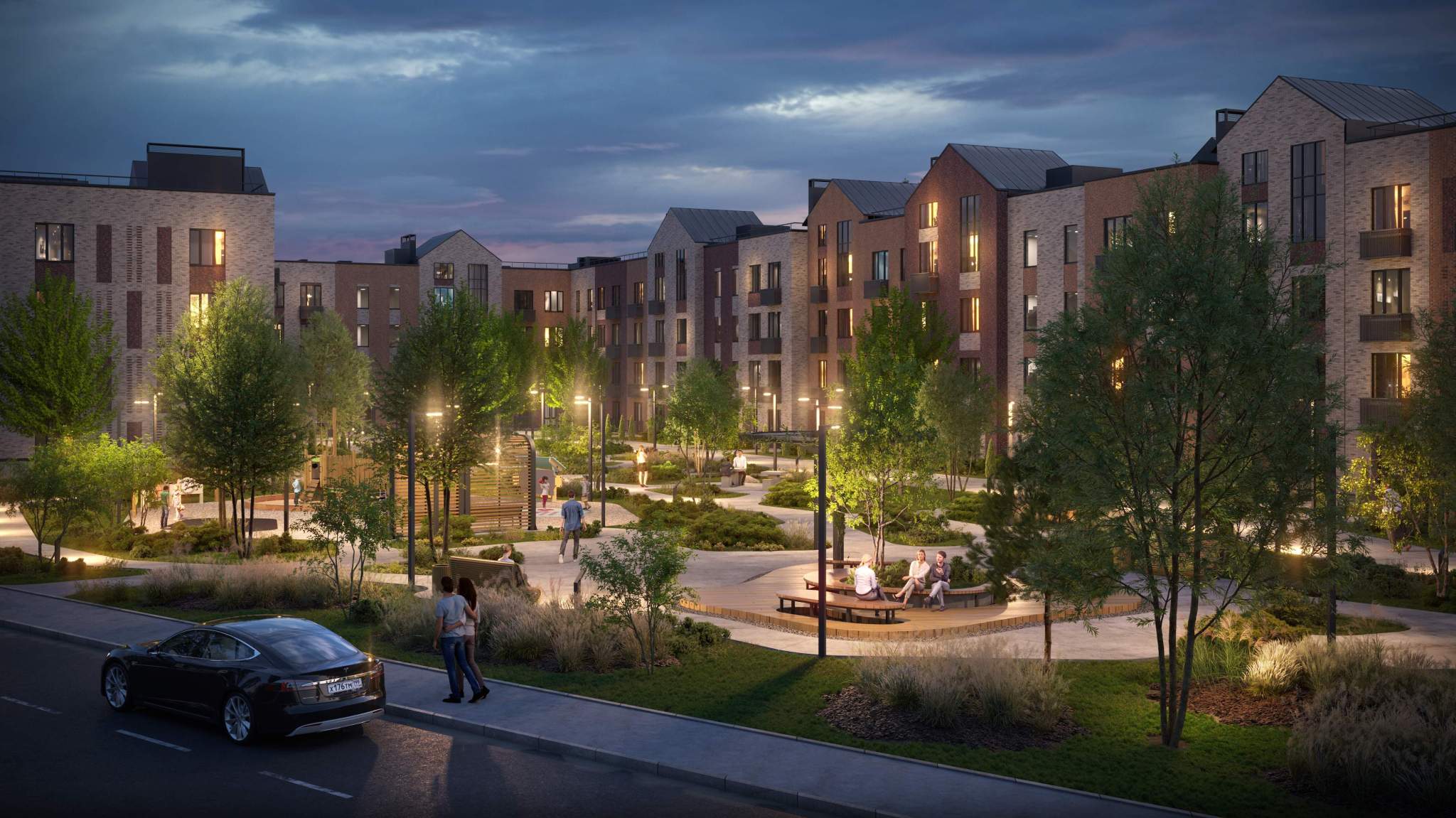 Объект по адресу Москва, жилой комплекс Жаворонки Клаб, д.к4 