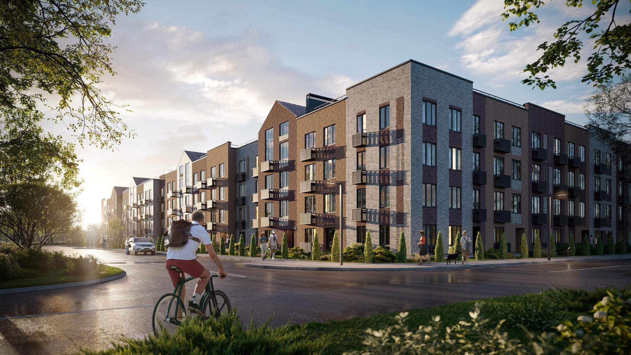 Объект по адресу Москва, жилой комплекс Жаворонки Клаб, д.к4 