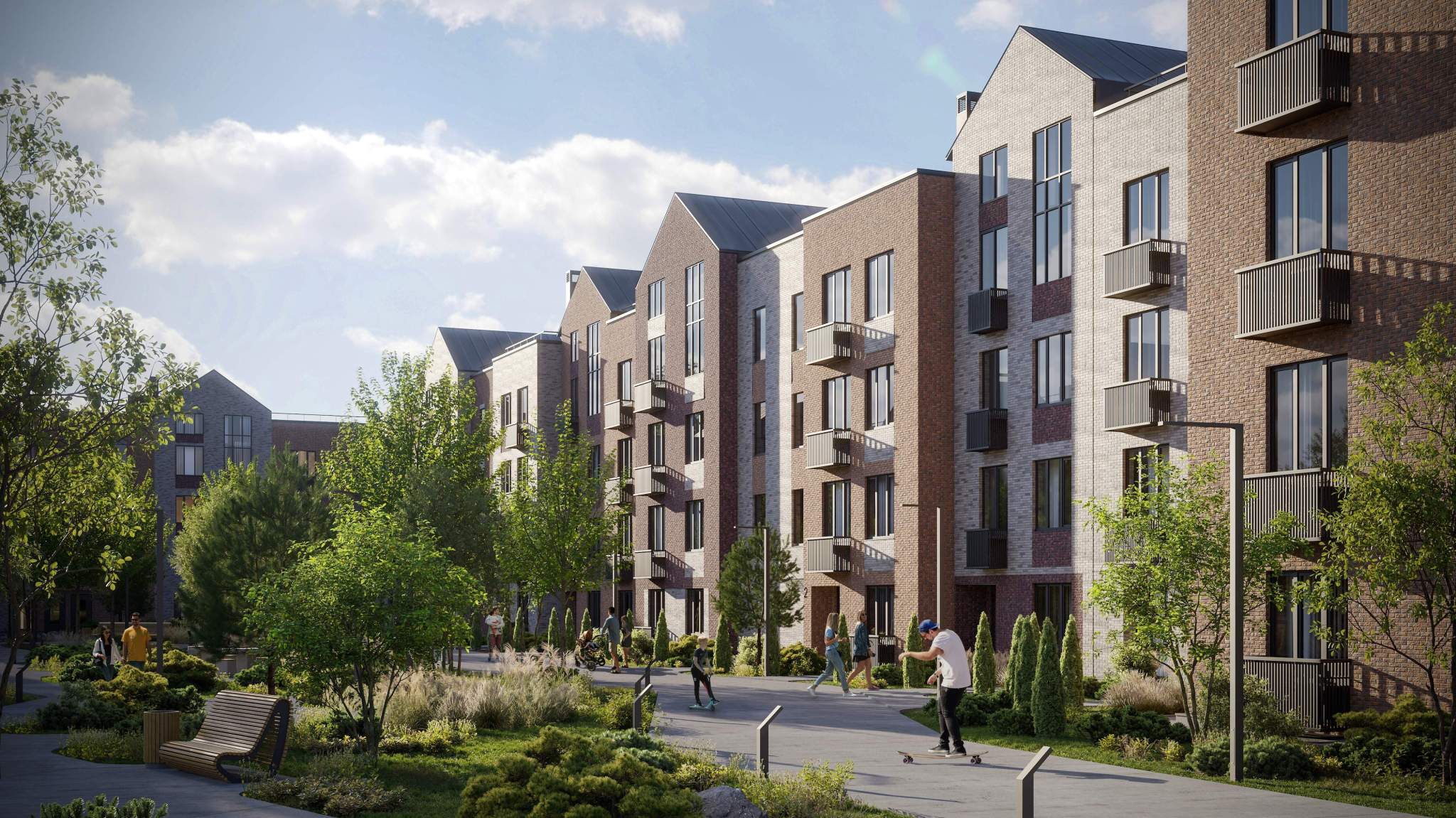 Объект по адресу Москва, жилой комплекс Жаворонки Клаб, д.к4 