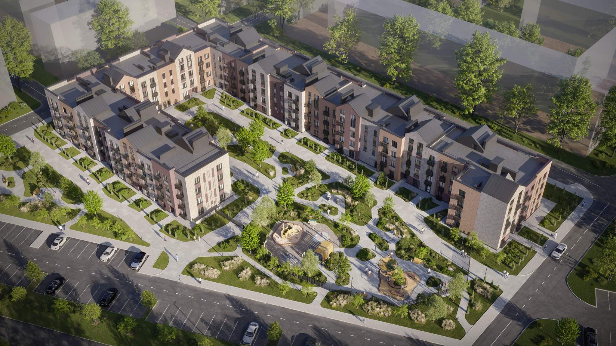 Объект по адресу Москва, жилой комплекс Жаворонки Клаб, д.к4 