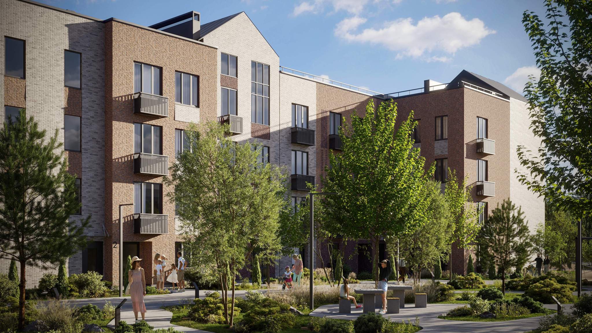 Объект по адресу Москва, жилой комплекс Жаворонки Клаб, д.к4 