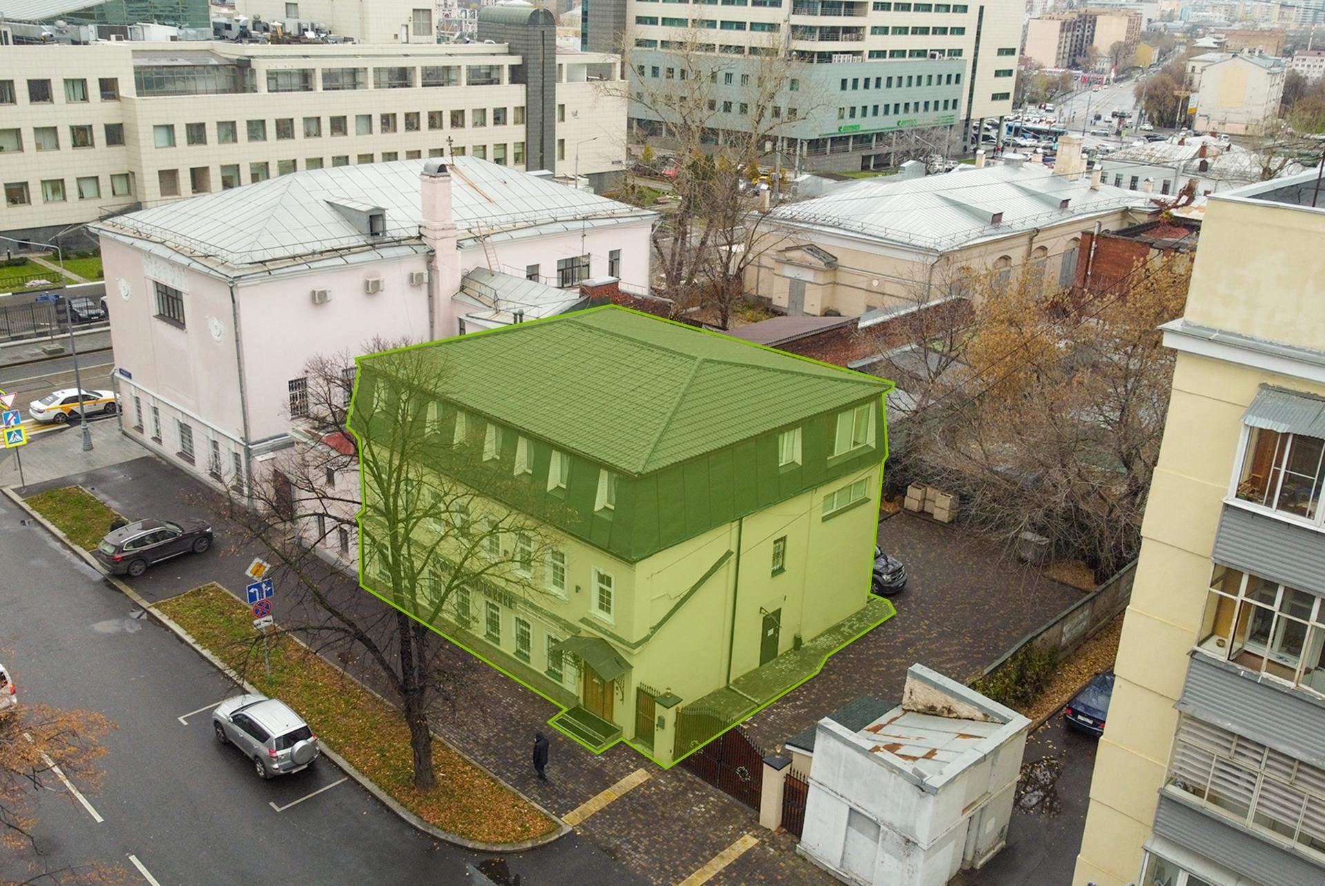 Объект по адресу Москва, Школьная улица, д.14/13стр5 