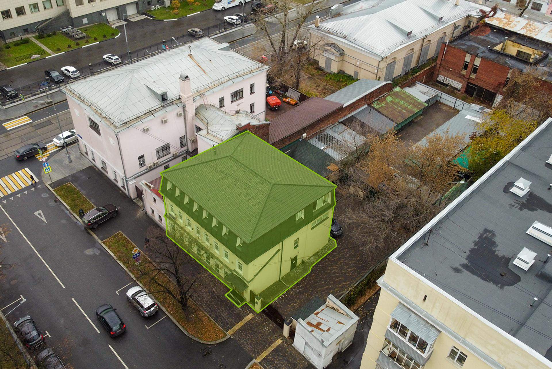 Объект по адресу Москва, Школьная улица, д.14/13стр5 