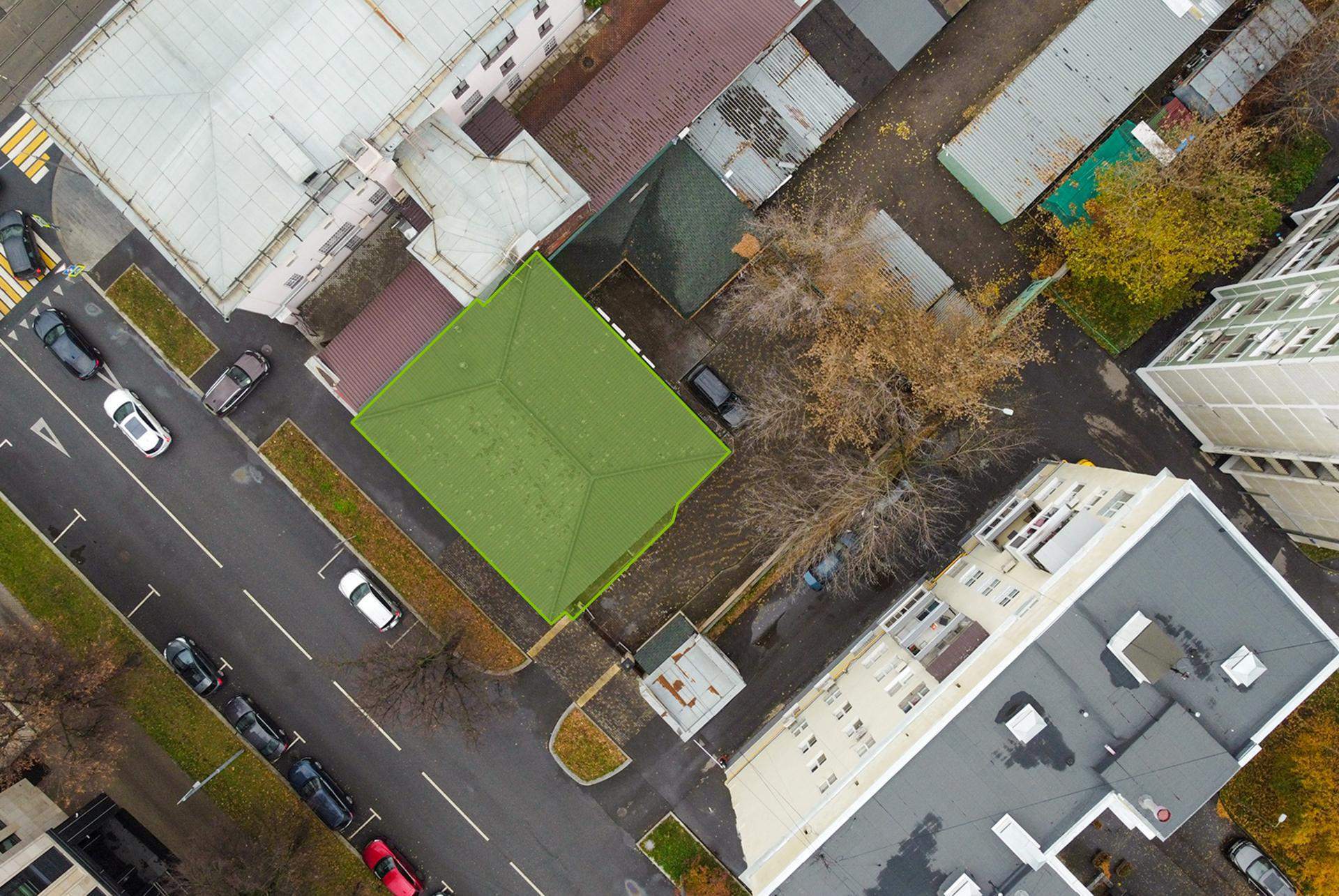 Объект по адресу Москва, Школьная улица, д.14/13стр5 