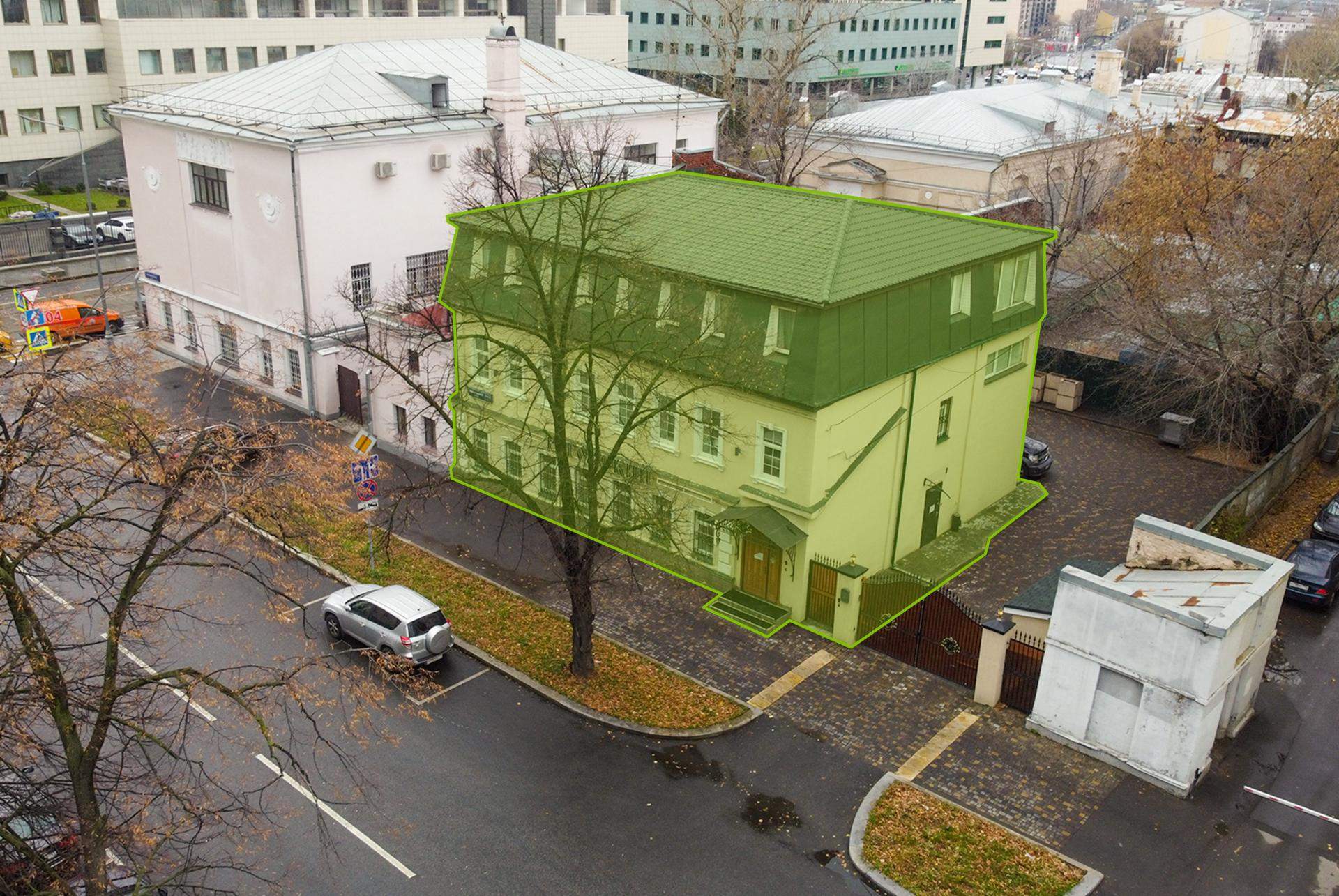 Объект по адресу Москва, Школьная улица, д.14/13стр5 