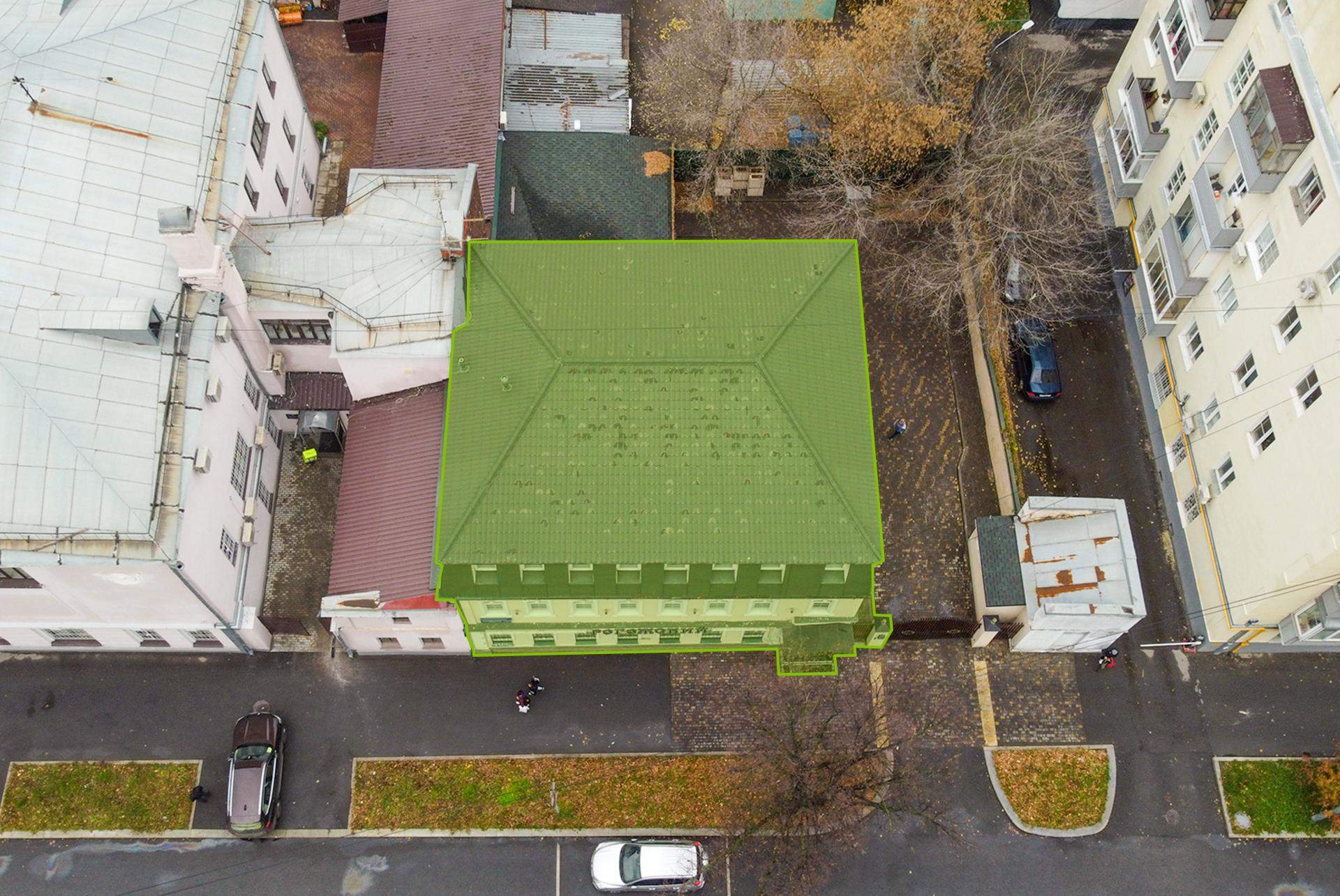 Объект по адресу Москва, Школьная улица, д.14/13стр5 