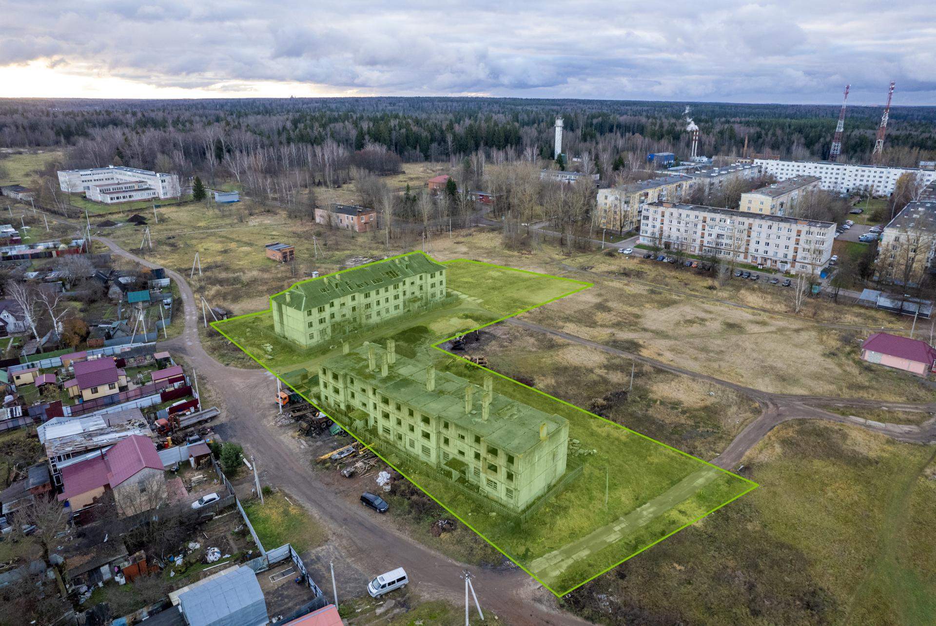 Объект по адресу Москва 