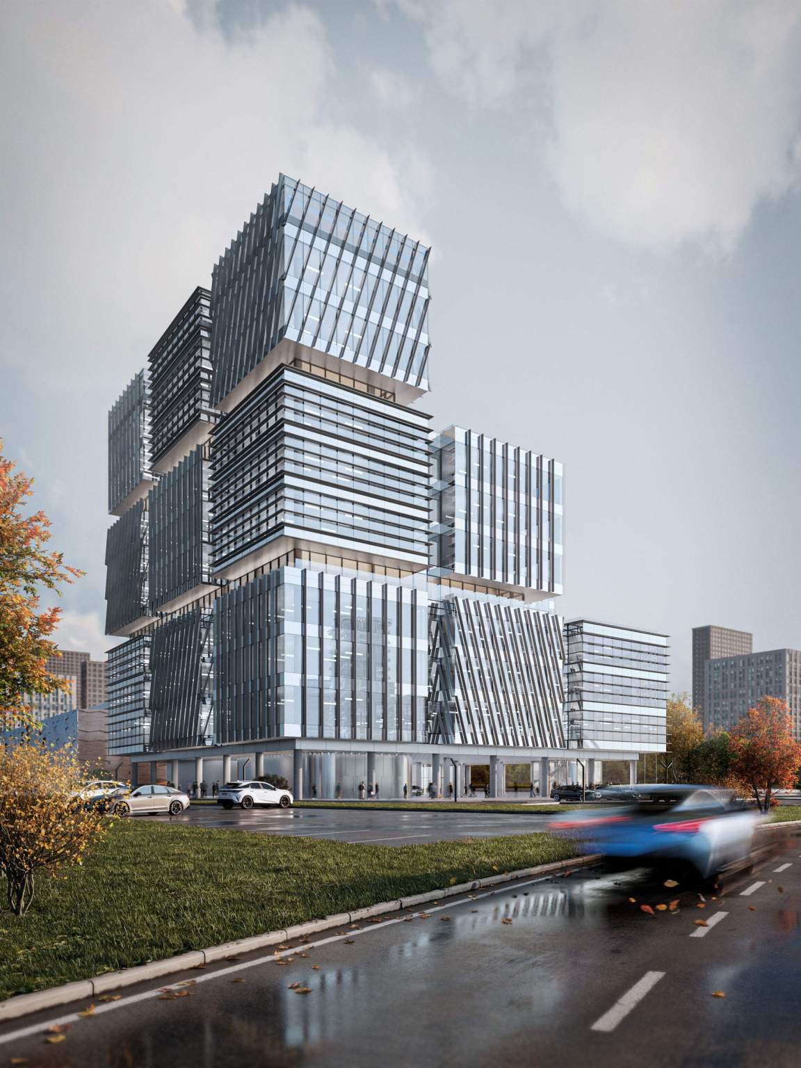 Объект по адресу Москва, 1-я Магистральная улица, д.12 