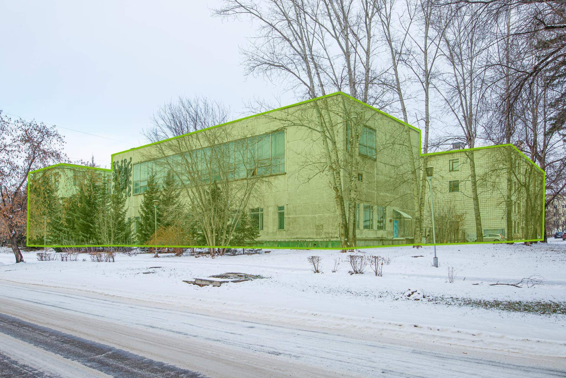 Объект по адресу Красноярский край, Свердлова ул, д. 5