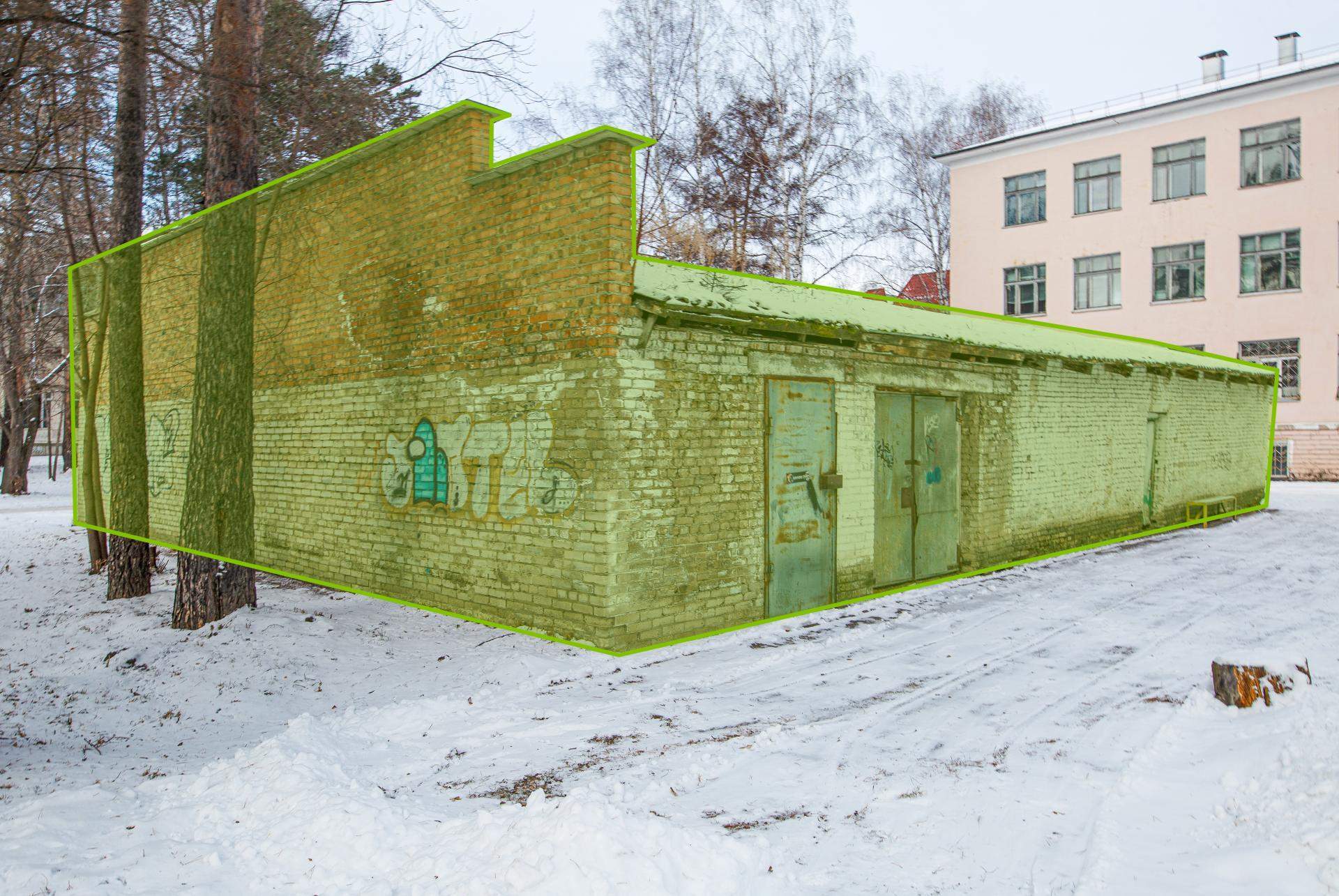 Объект по адресу Красноярский край, Свердлова ул, д. 5