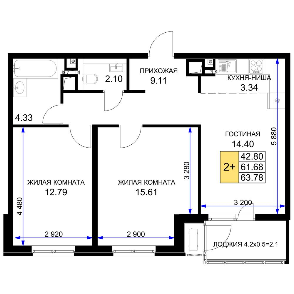 Объект по адресу Москва, Ветеранов улица, д.85 