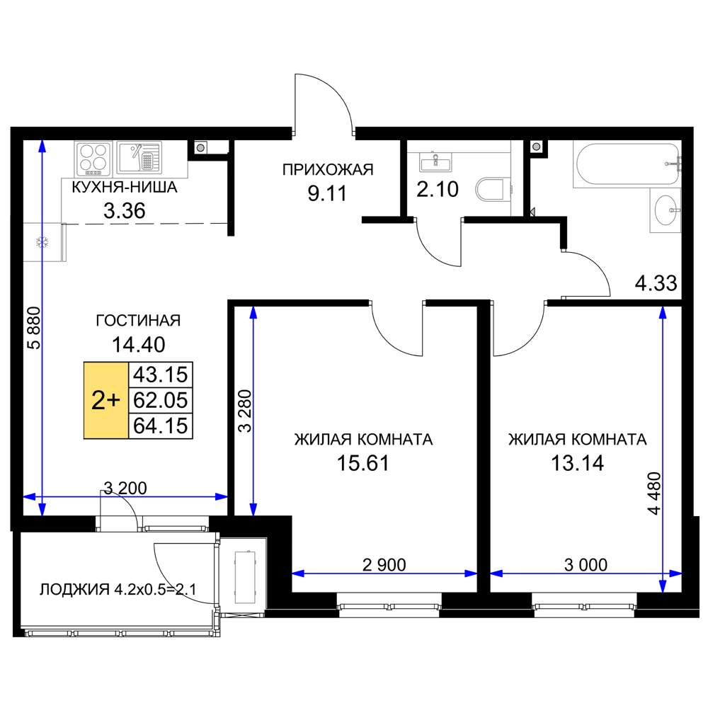 Объект по адресу Москва, Ветеранов улица, д.85 
