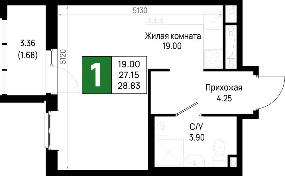 Объект по адресу Москва, Первых ул., д.1 