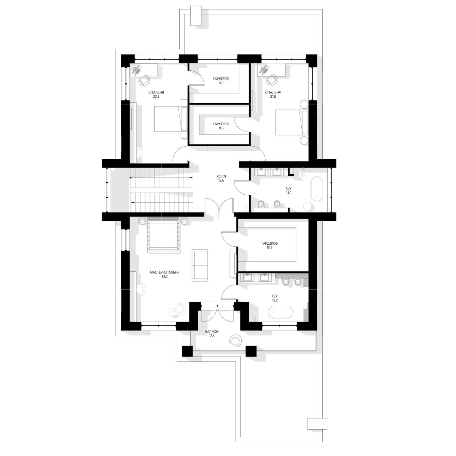 Объект по адресу Москва, Парковая улица, д.26 