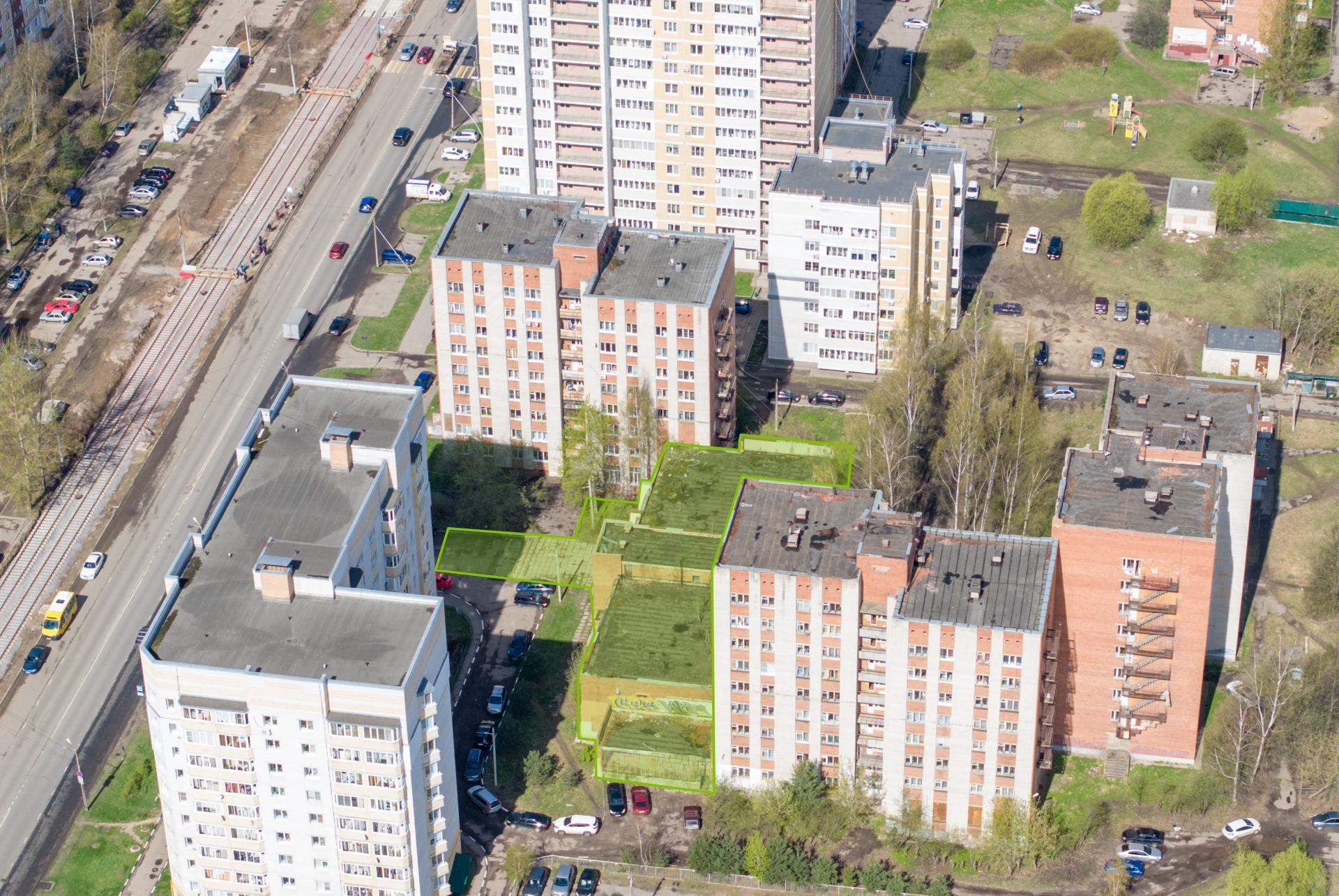 Объект по адресу Москва, Труфанова улица, д.34 