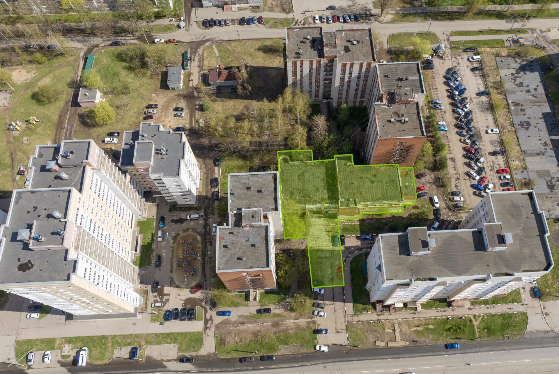 Объект по адресу Москва, Труфанова улица, д.34 