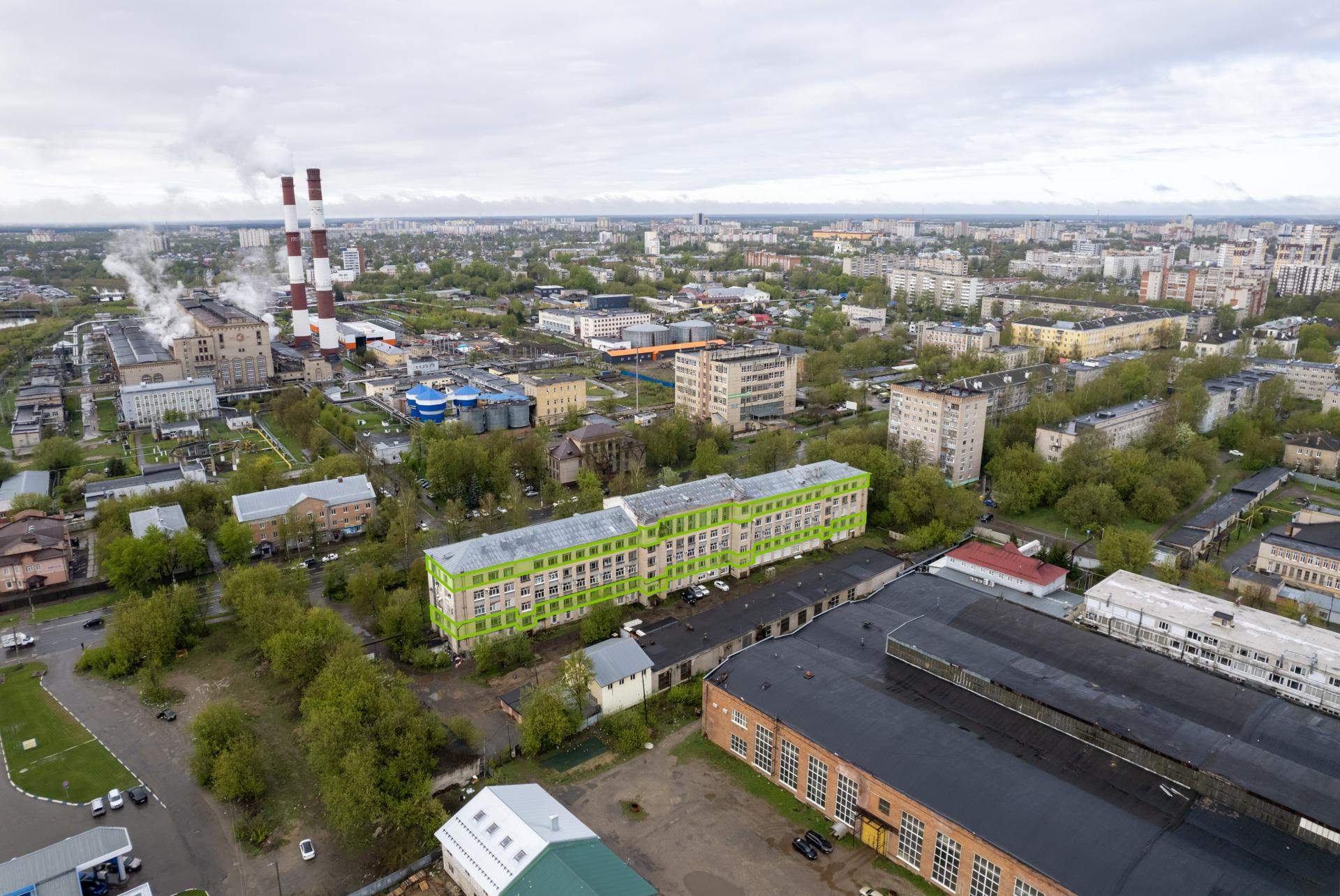 Объект по адресу Москва, Суворова улица, д.39 