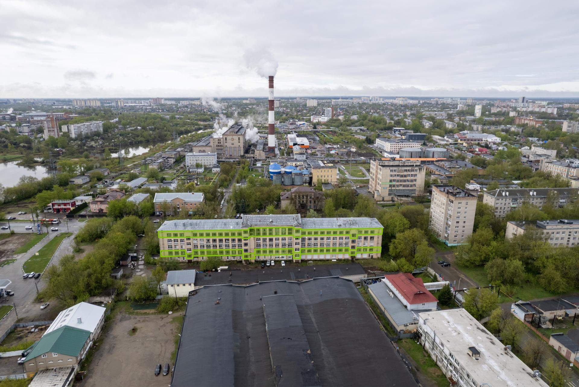 Объект по адресу Москва, Суворова улица, д.39 