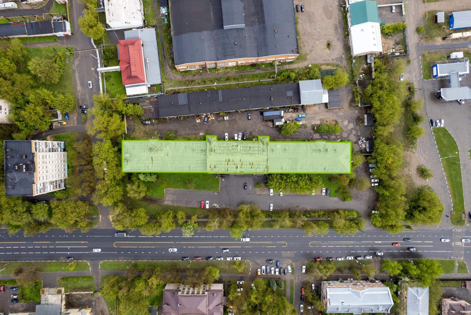 Объект по адресу Москва, Суворова улица, д.39 