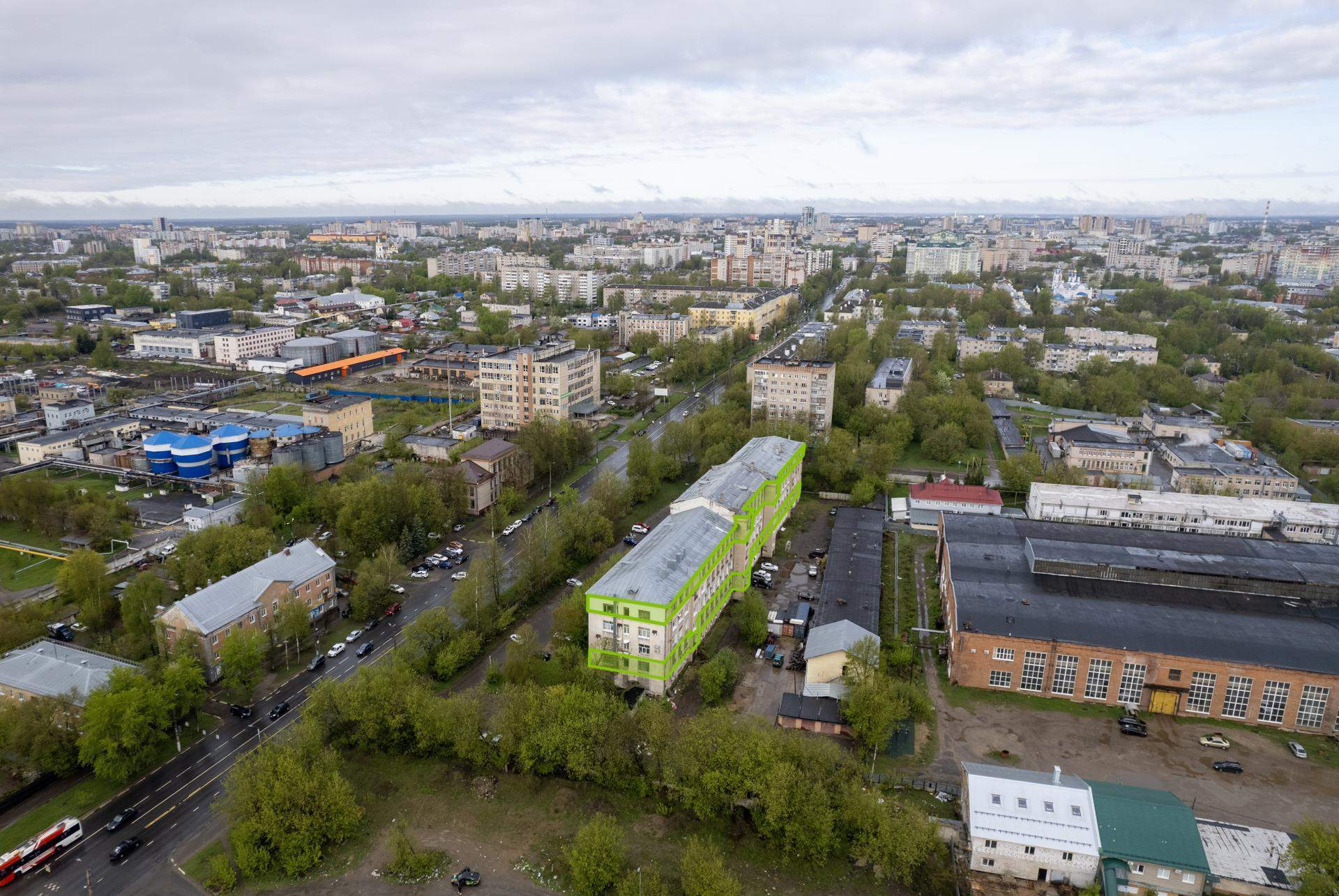 Объект по адресу Москва, Суворова улица, д.39 