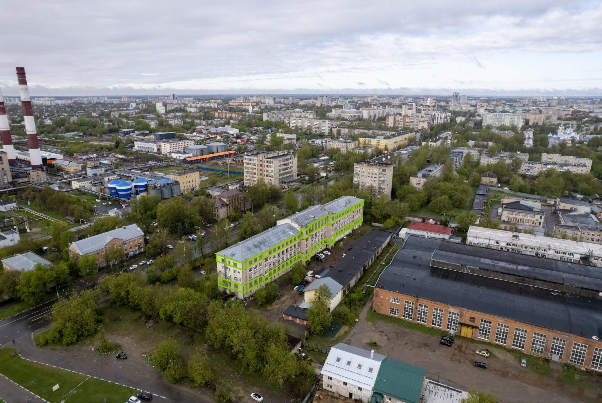 Объект по адресу Москва, Суворова улица, д.39 