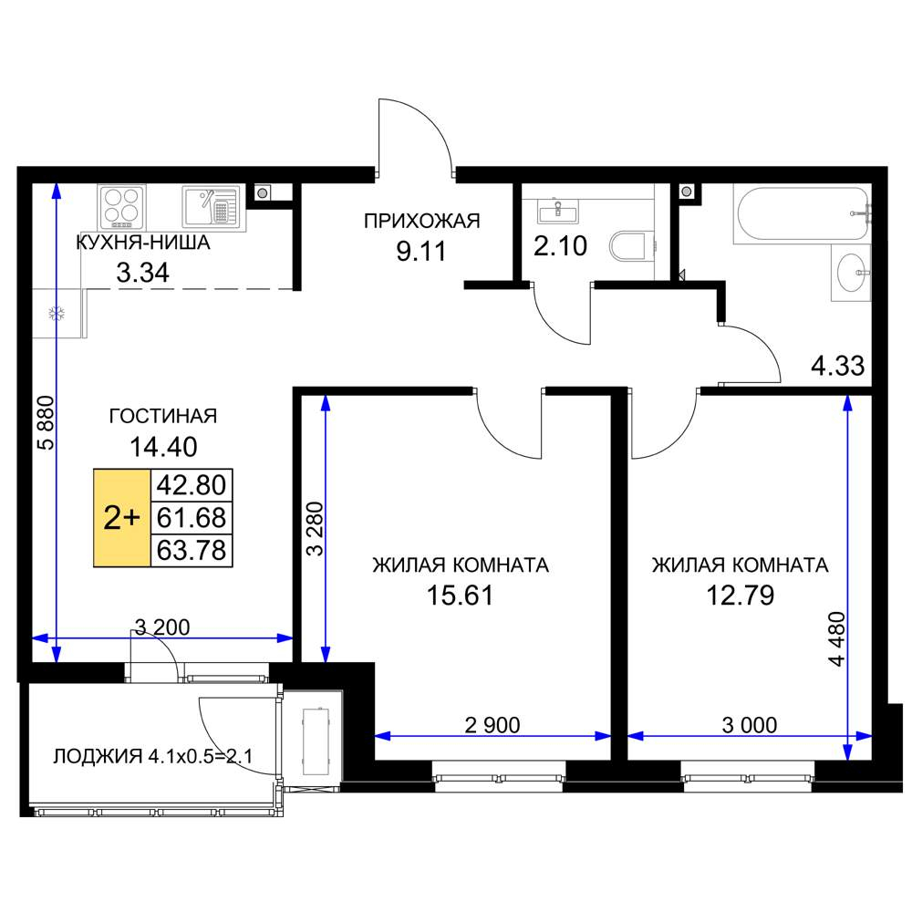 Объект по адресу Москва, Ветеранов улица, д.85 