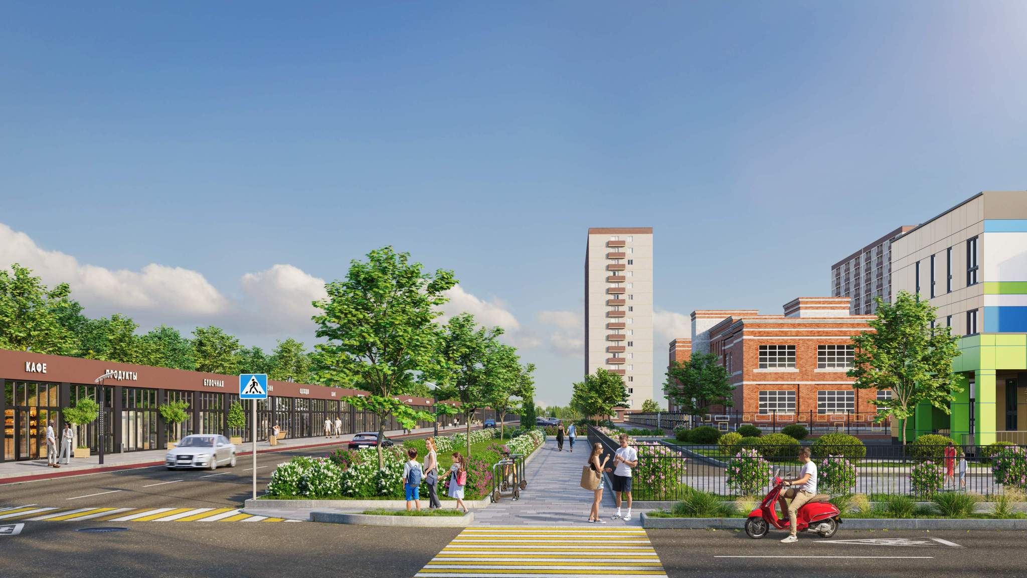 Объект по адресу Москва, им. лётчика Позднякова улица, д.2стрА 