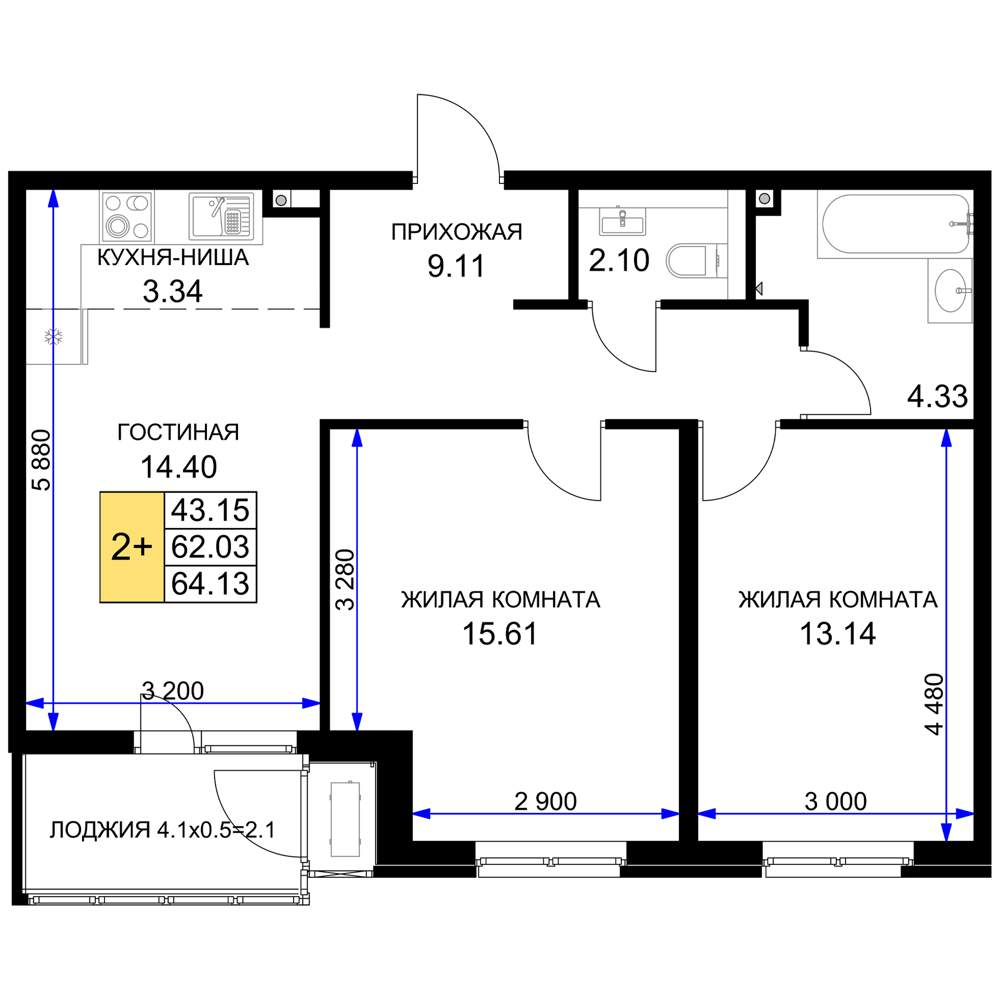 Объект по адресу Москва, Ветеранов улица, д.85 