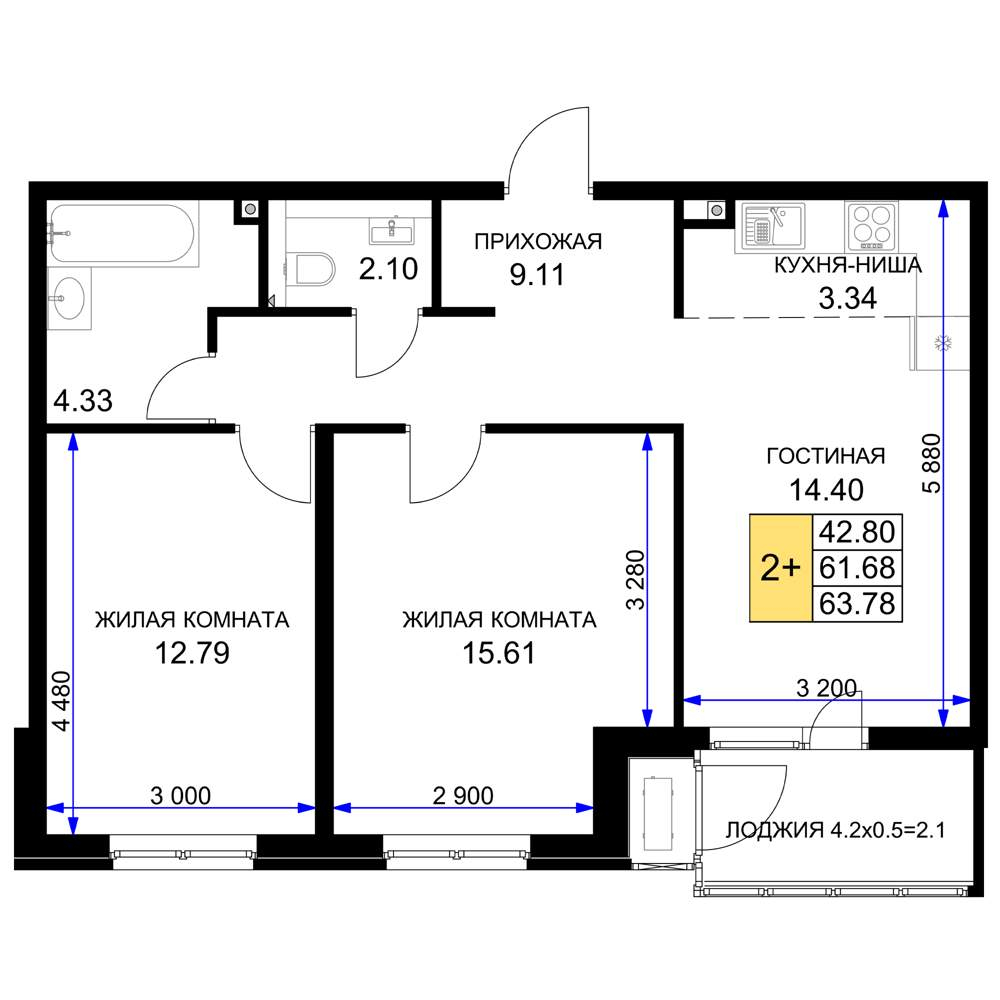 Объект по адресу Москва, Ветеранов улица, д.85 